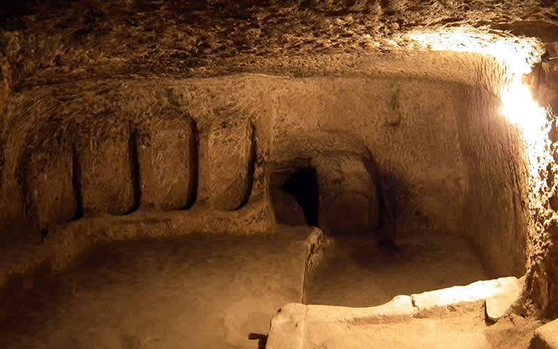 Kaymaklı Yeraltı Şehri